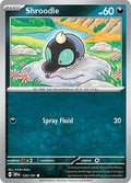 Pokemon - SV08: Surging Sparks - Shroodle - Anime Card Craze