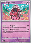 Pokemon SV08: Surging Sparks Tapu Lele - Anime Card Craze