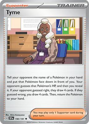Pokemon SV08: Surging Sparks Tyme - Anime Card Craze