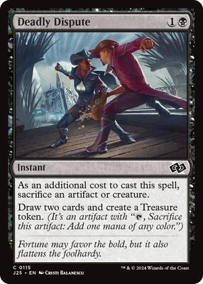 Magic: The Gathering - Foundations Jumpstart - Deadly Dispute - 115 - Normal