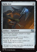 Magic: The Gathering - Foundations Jumpstart - Relic Axe - 759 - Normal