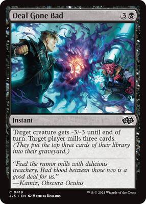 Magic: The Gathering - Foundations Jumpstart - Deal Gone Bad - 419 - Normal