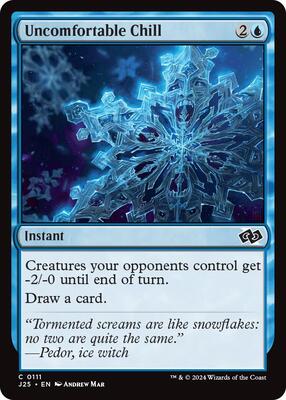 Magic: The Gathering - Foundations Jumpstart - Uncomfortable Chill - 111 - Normal