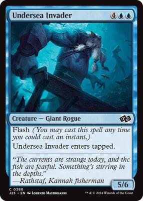Magic: The Gathering - Foundations Jumpstart - Undersea Invader - 380 - Normal