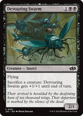 Magic: The Gathering - Foundations Jumpstart - Devouring Swarm - 421 - Normal