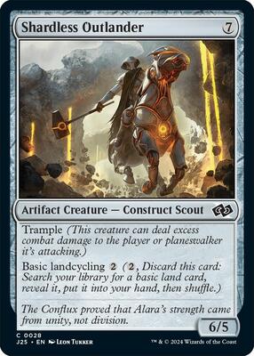 Magic: The Gathering - Foundations Jumpstart - Shardless Outlander - 28 - Normal