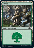 Magic: The Gathering - Foundations Jumpstart - Forest (0094) - 94 - Normal