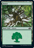 Magic: The Gathering - Foundations Jumpstart - Forest (0095) - 95 - Normal