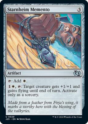 Magic: The Gathering - Foundations Jumpstart - Starnheim Memento - 29 - Normal