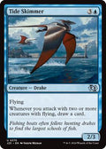 Magic: The Gathering - Foundations Jumpstart - Tide Skimmer - 375 - Normal