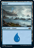 Magic: The Gathering - Foundations Jumpstart - Island (0084) - 84 - Normal
