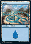 Magic: The Gathering - Foundations Jumpstart - Island (0085) - 85 - Normal