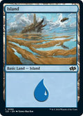 Magic: The Gathering - Foundations Jumpstart - Island (0086) - 86 - Normal
