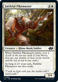 Magic: The Gathering - Foundations Jumpstart - Faithful Pikemaster - 3 - Normal