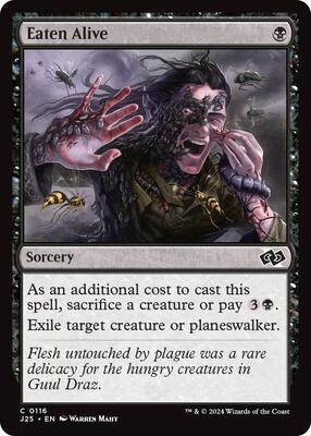 Magic: The Gathering - Foundations Jumpstart - Eaten Alive - 116 - Normal