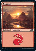 Magic: The Gathering - Foundations Jumpstart - Mountain (0091) - 91 - Normal