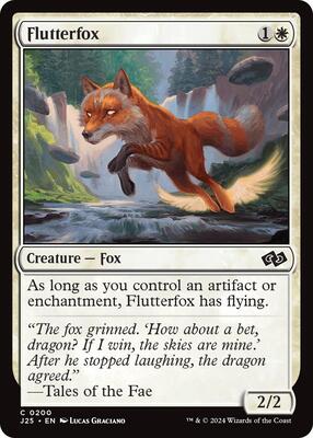 Magic: The Gathering - Foundations Jumpstart - Flutterfox - 200 - Normal