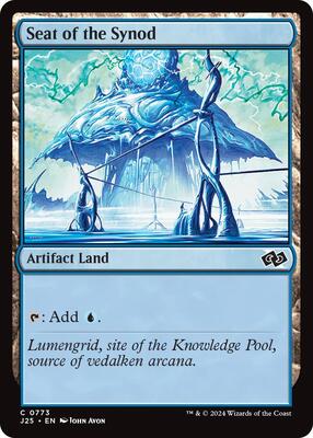 Magic: The Gathering - Foundations Jumpstart - Seat of the Synod - 773 - Normal