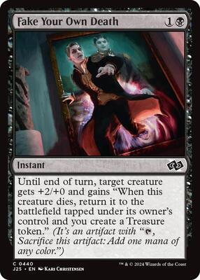 Magic: The Gathering - Foundations Jumpstart - Fake Your Own Death - 440 - Normal