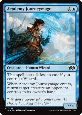 Magic: The Gathering - Foundations Jumpstart - Academy Journeymage - 281 - Normal