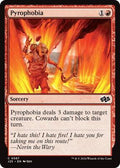 Magic: The Gathering - Foundations Jumpstart - Pyrophobia - 587 - Normal