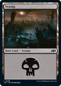 Magic: The Gathering - Foundations Jumpstart - Swamp (0088) - 88 - Normal