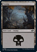 Magic: The Gathering - Foundations Jumpstart - Swamp (0089) - 89 - Normal