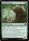 Magic: The Gathering - Foundations Jumpstart - Gnarlid Colony - 664 - Normal