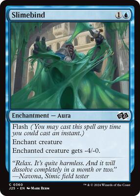 Magic: The Gathering - Foundations Jumpstart - Slimebind - 360 - Normal