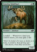 Magic: The Gathering - Foundations Jumpstart - Grazing Gladehart - 665 - Normal