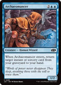 Magic: The Gathering - Foundations Jumpstart - Archaeomancer - 285 - Normal