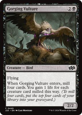 Magic: The Gathering - Foundations Jumpstart - Gorging Vulture - 449 - Normal