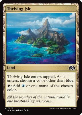 Magic: The Gathering - Foundations Jumpstart - Thriving Isle - 778 - Normal