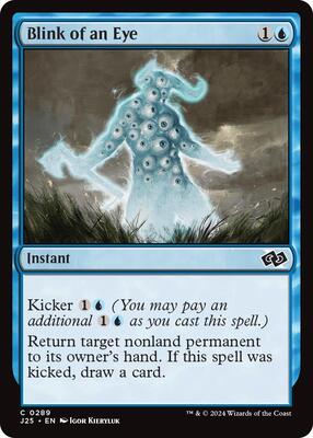 Magic: The Gathering - Foundations Jumpstart - Blink of an Eye - 289 - Normal
