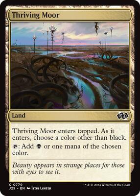 Magic: The Gathering - Foundations Jumpstart - Thriving Moor - 779 - Normal