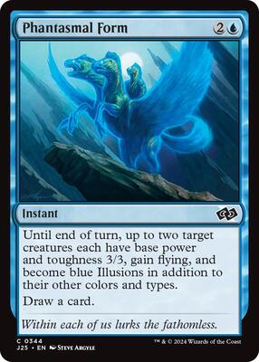 Magic: The Gathering - Foundations Jumpstart - Phantasmal Form - 344 - Normal