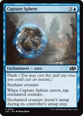 Magic: The Gathering - Foundations Jumpstart - Capture Sphere - 294 - Normal