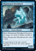 Magic: The Gathering - Foundations Jumpstart - Phantasmal Shieldback - 8 - Normal