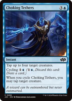 Magic: The Gathering - Foundations Jumpstart - Choking Tethers - 298 - Normal