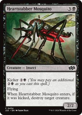 Magic: The Gathering - Foundations Jumpstart - Heartstabber Mosquito - 454 - Normal