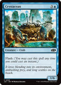 Magic: The Gathering - Foundations Jumpstart - Crystacean - 303 - Normal