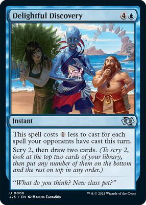 Magic: The Gathering - Foundations Jumpstart - Delightful Discovery - 6 - Normal