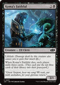 Magic: The Gathering - Foundations Jumpstart - Koma's Faithful - 457 - Normal