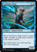 Magic: The Gathering - Foundations Jumpstart - Exclusion Mage - 306 - Normal