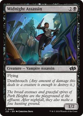 Magic: The Gathering - Foundations Jumpstart - Midnight Assassin - 460 - Normal