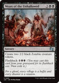 Magic: The Gathering - Foundations Jumpstart - Moan of the Unhallowed - 461 - Normal