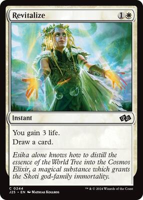 Magic: The Gathering - Foundations Jumpstart - Revitalize - 244 - Normal