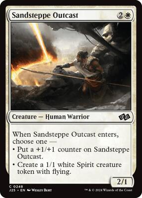 Magic: The Gathering - Foundations Jumpstart - Sandsteppe Outcast - 248 - Normal