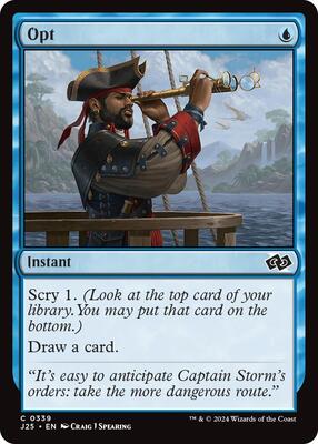 Magic: The Gathering - Foundations Jumpstart - Opt - 339 - Normal