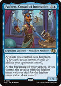 Magic: The Gathering - Foundations Jumpstart - Padeem, Consul of Innovation (Anime) - 62 - Normal